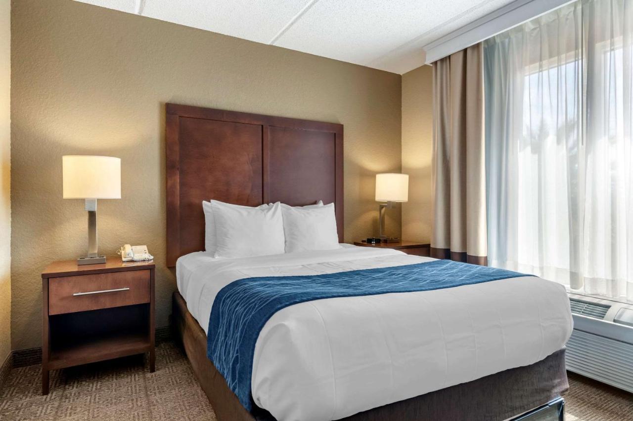 Comfort Inn & Suites Orlando North Sanford Ngoại thất bức ảnh
