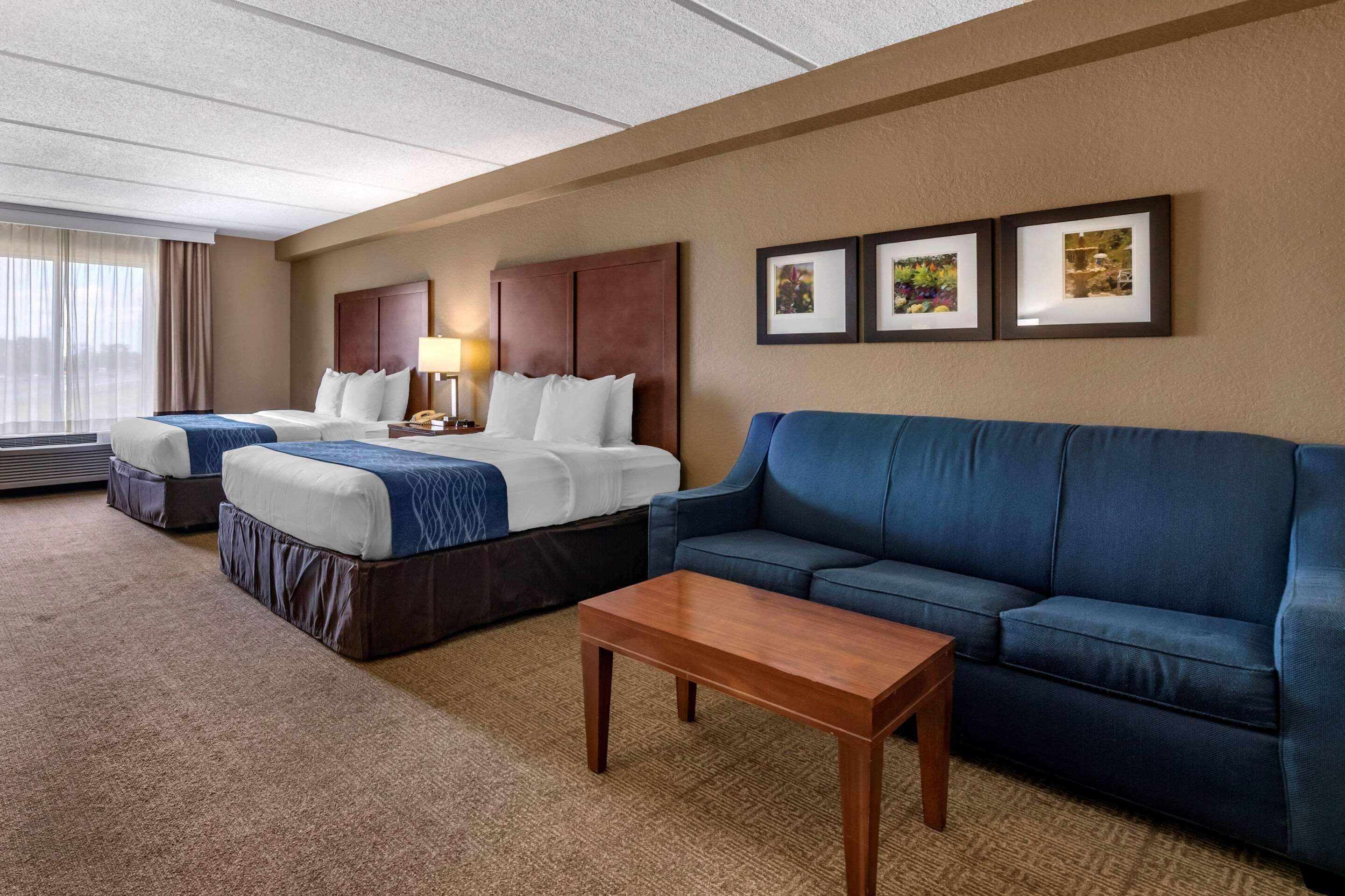 Comfort Inn & Suites Orlando North Sanford Ngoại thất bức ảnh