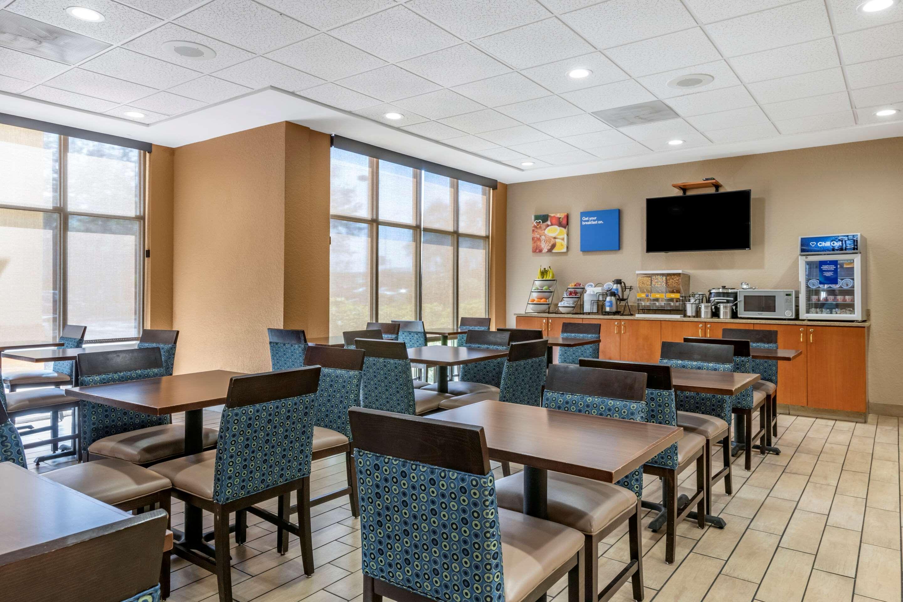 Comfort Inn & Suites Orlando North Sanford Ngoại thất bức ảnh