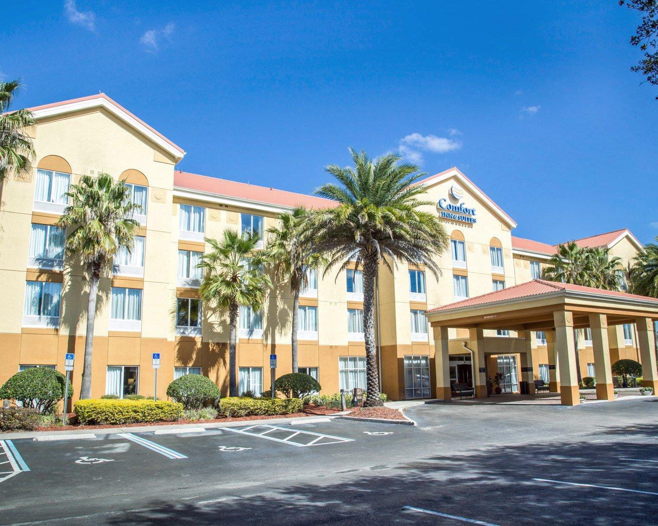 Comfort Inn & Suites Orlando North Sanford Ngoại thất bức ảnh