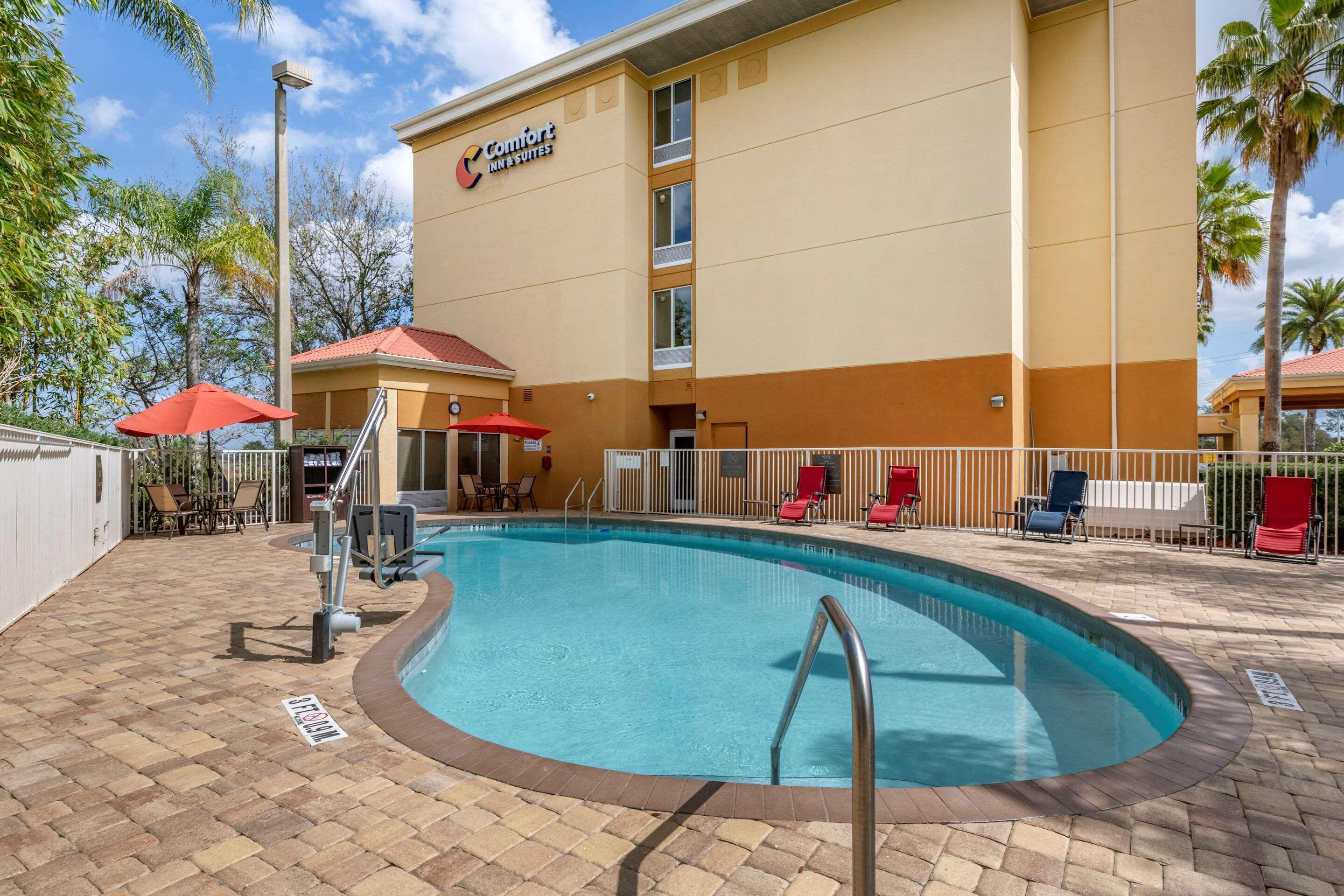 Comfort Inn & Suites Orlando North Sanford Ngoại thất bức ảnh