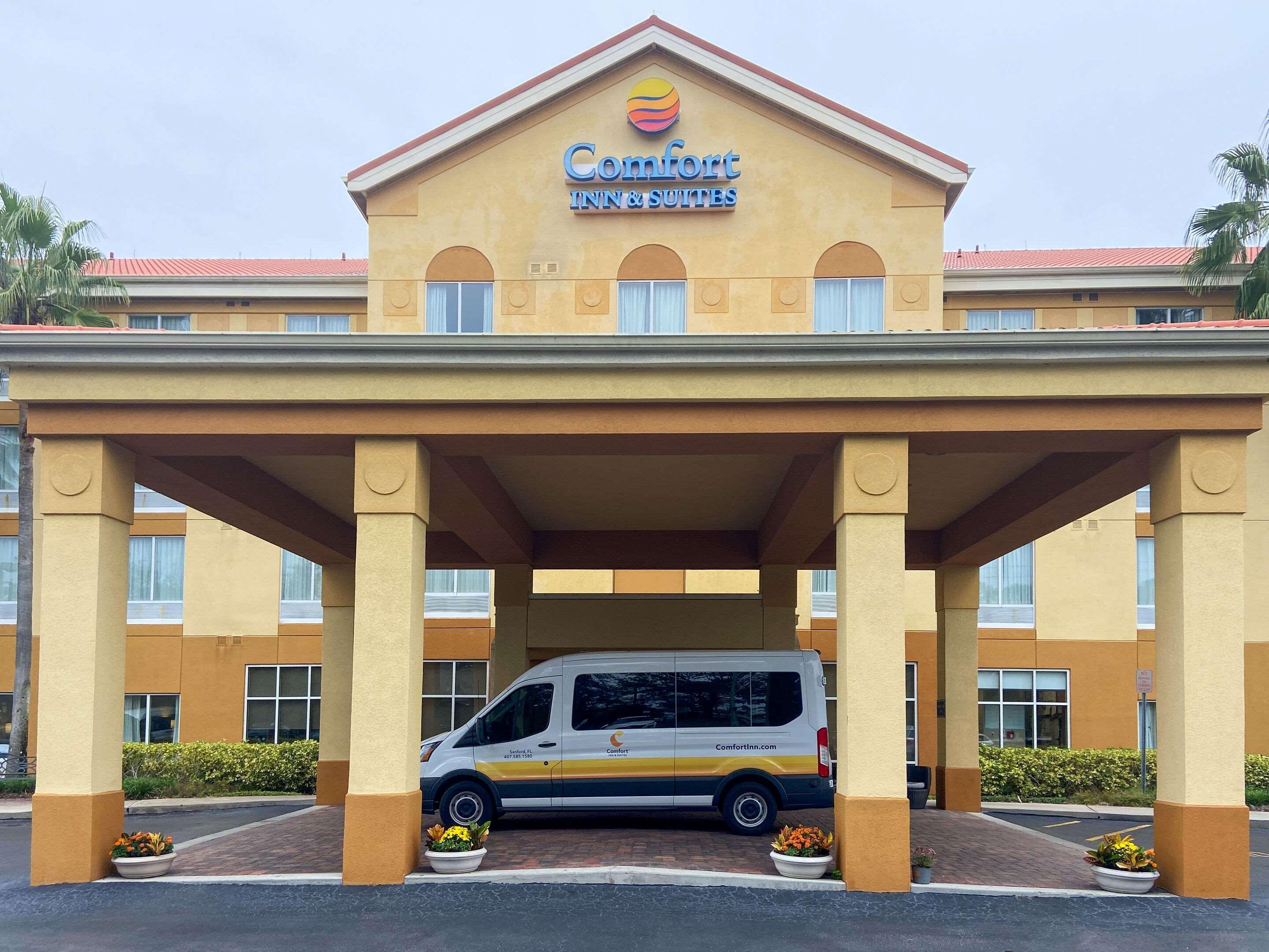 Comfort Inn & Suites Orlando North Sanford Ngoại thất bức ảnh