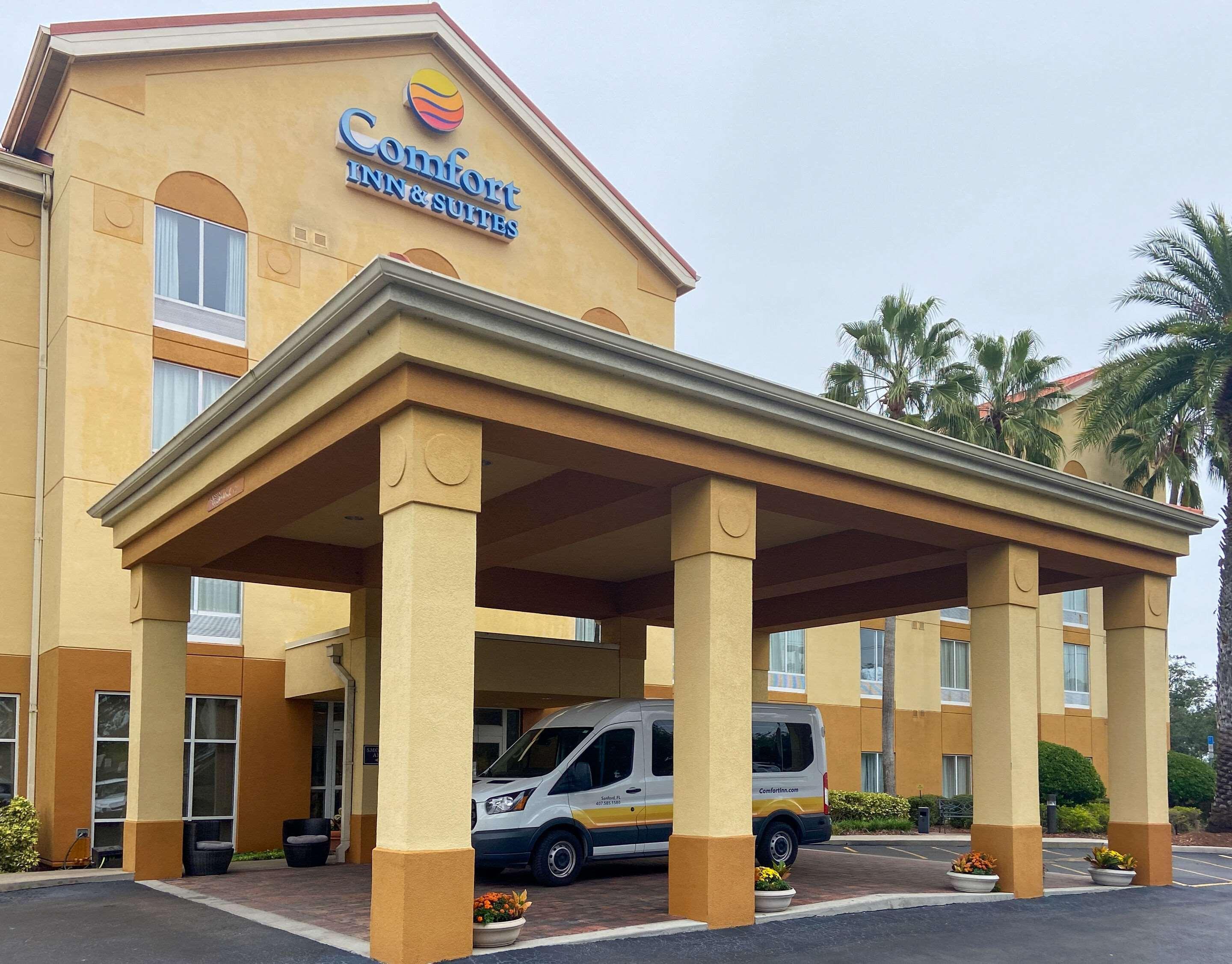Comfort Inn & Suites Orlando North Sanford Ngoại thất bức ảnh