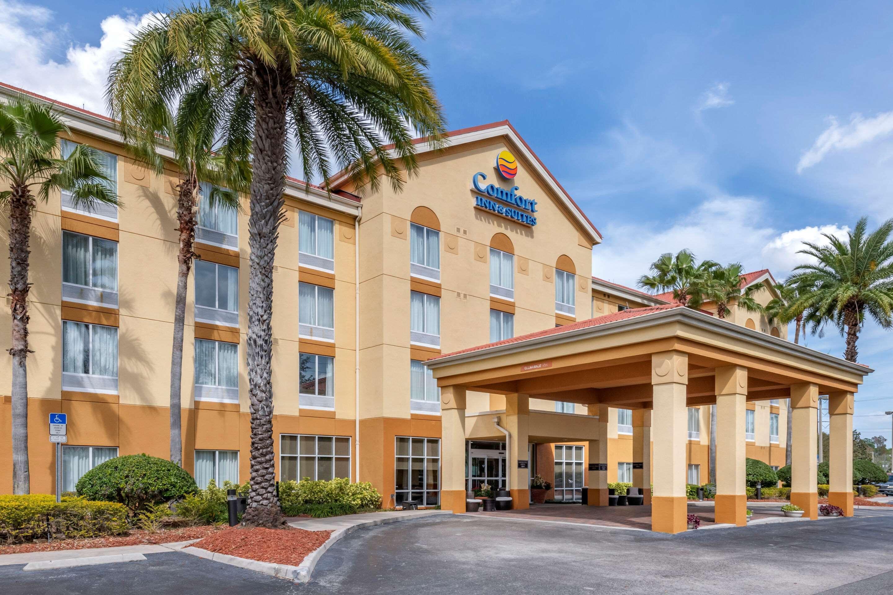 Comfort Inn & Suites Orlando North Sanford Ngoại thất bức ảnh