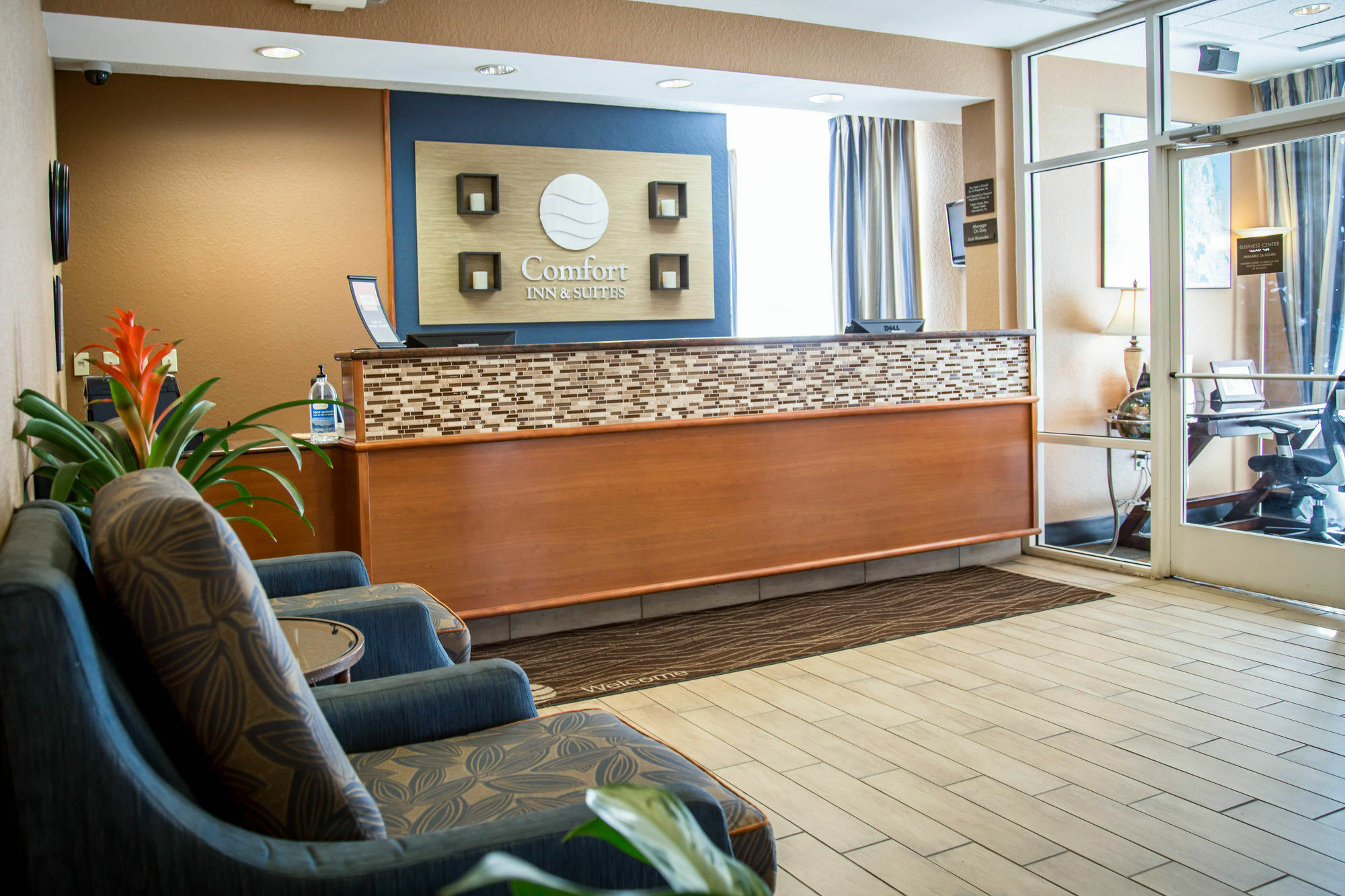 Comfort Inn & Suites Orlando North Sanford Ngoại thất bức ảnh