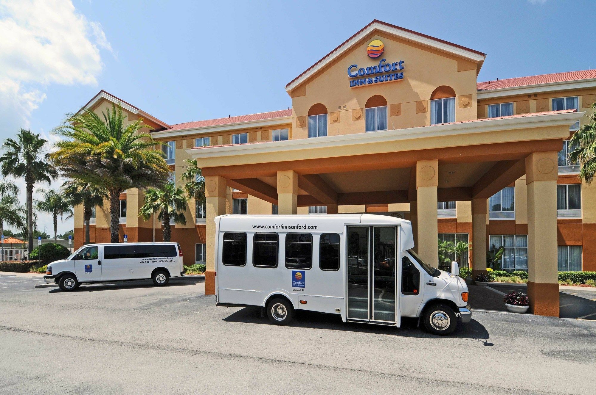 Comfort Inn & Suites Orlando North Sanford Ngoại thất bức ảnh